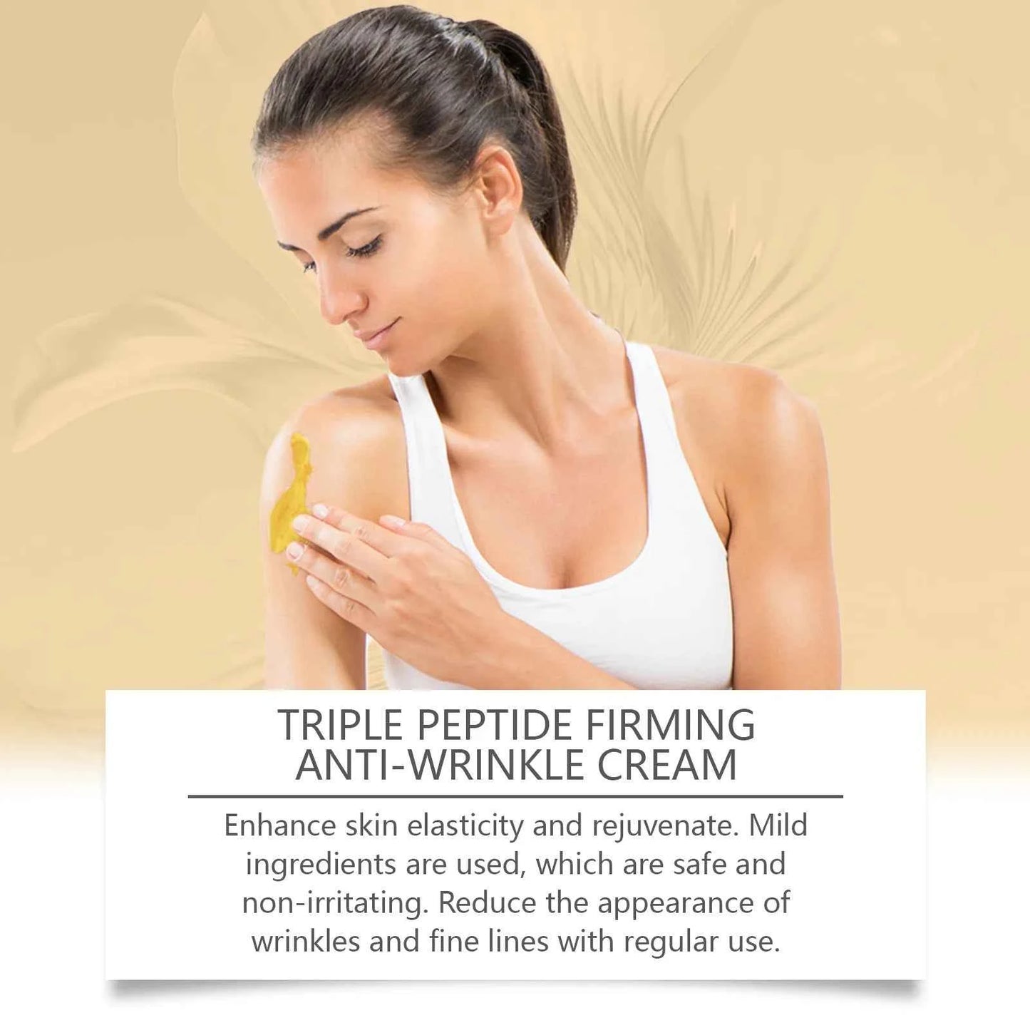 Bee Venom Body Firming Cream Improving Sagging Keep Brighten Light Weight Relax Muscle Improve Elasticity Body Cream Moisturizer