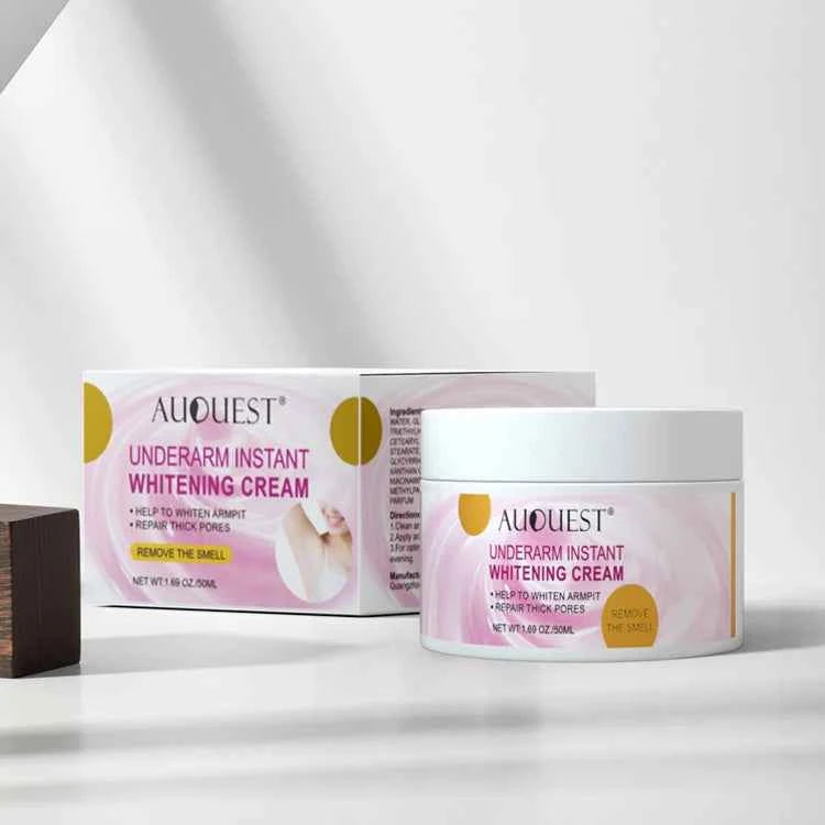 Collagen Whitening Cream Intimate Area Dark Skin Removeal Sensitive Areas Underarm Inner Thigh Lightening Body Cream Skin Care