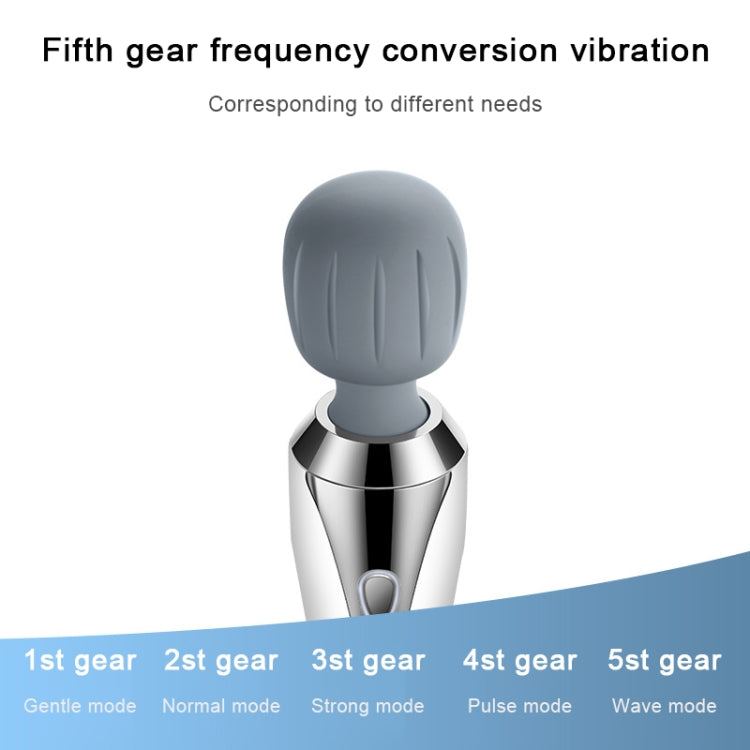 Portable Mini Multifunctional Physiotherapy Electric Hand-held Massage Stick - Shello's Creative Boutique