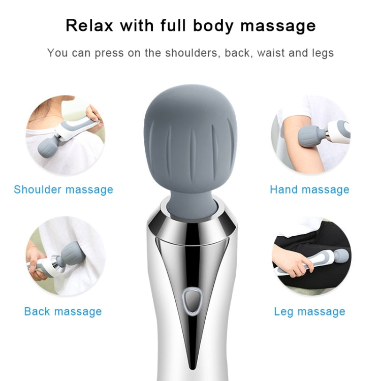 Portable Mini Multifunctional Physiotherapy Electric Hand-held Massage Stick - Shello's Creative Boutique