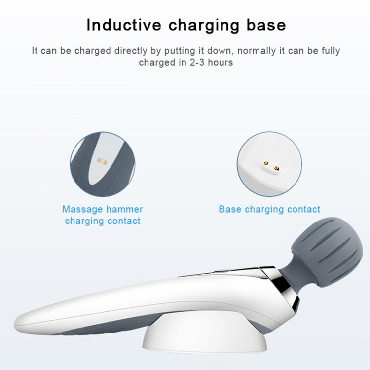 Portable Mini Multifunctional Physiotherapy Electric Hand-held Massage Stick - Shello's Creative Boutique
