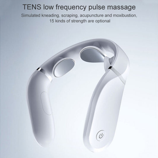 Original Xiaomi G2 Jeeback Neck Massager L-Shaped Far Infrared Heating Massage Device(White), G2 - Shello's Creative Boutique