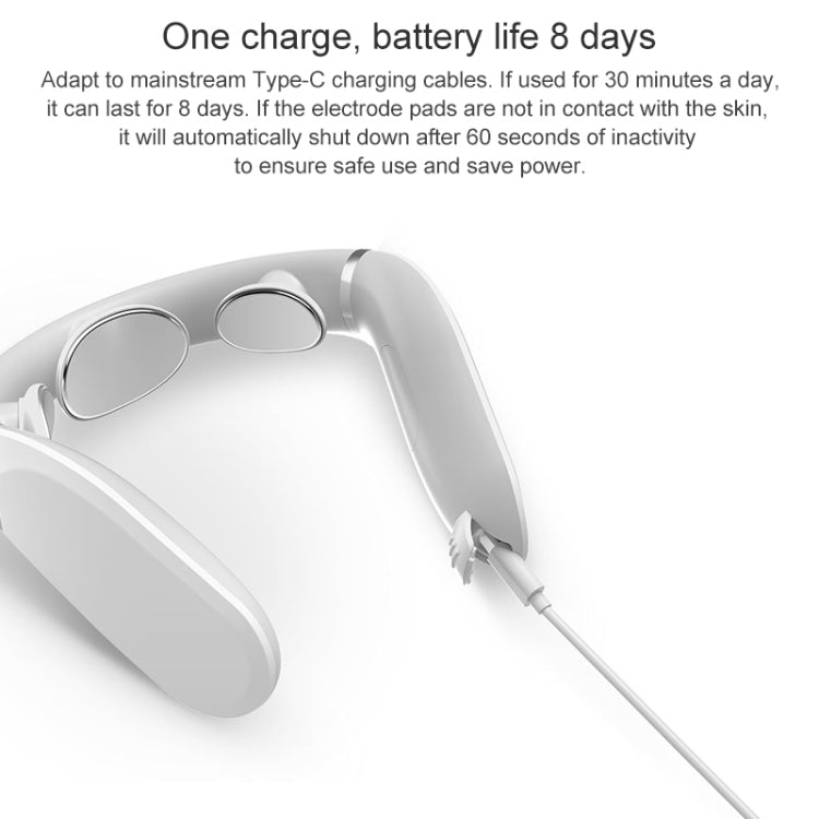 Original Xiaomi G2 Jeeback Neck Massager L-Shaped Far Infrared Heating Massage Device(White), G2 - Shello's Creative Boutique