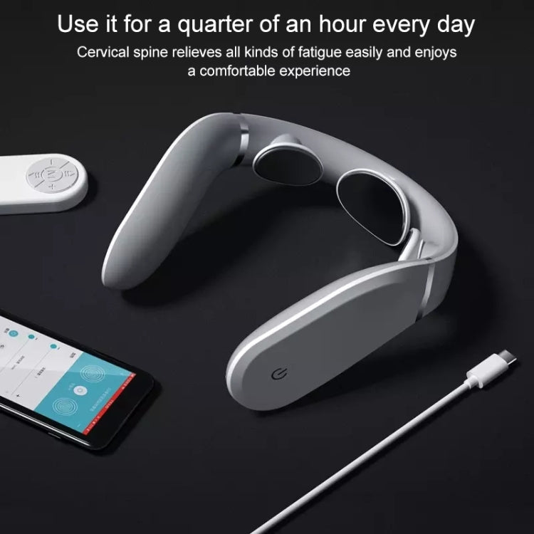 Original Xiaomi G2 Jeeback Neck Massager L-Shaped Far Infrared Heating Massage Device(White), G2 - Shello's Creative Boutique
