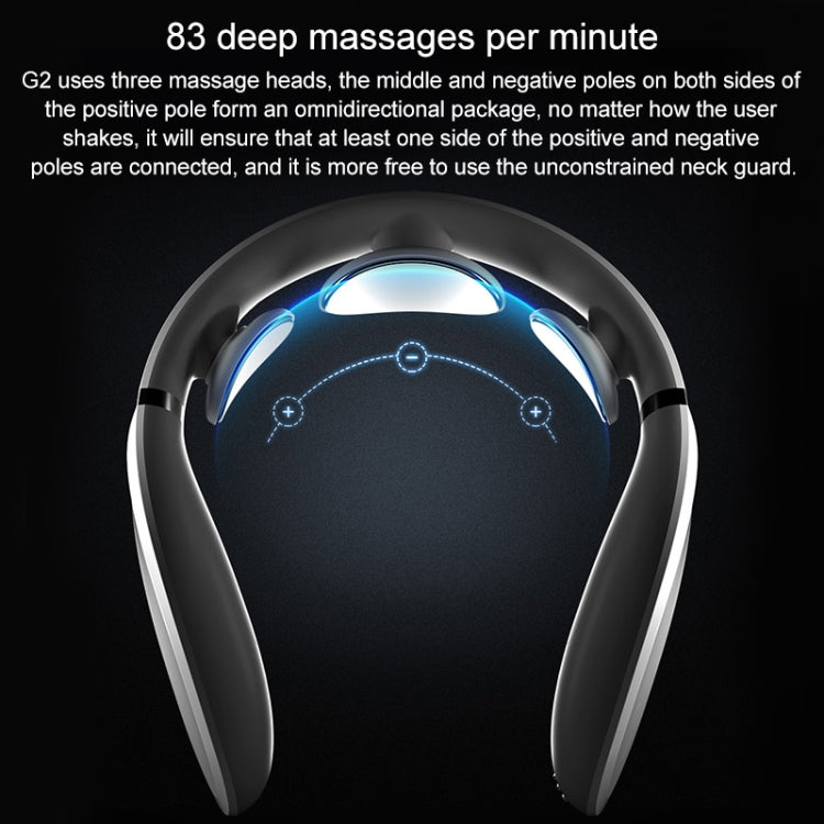 Original Xiaomi G2 Jeeback Neck Massager L-Shaped Far Infrared Heating Massage Device(White), G2 - Shello's Creative Boutique