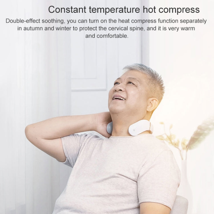 Original Xiaomi G2 Jeeback Neck Massager L-Shaped Far Infrared Heating Massage Device(White), G2 - Shello's Creative Boutique