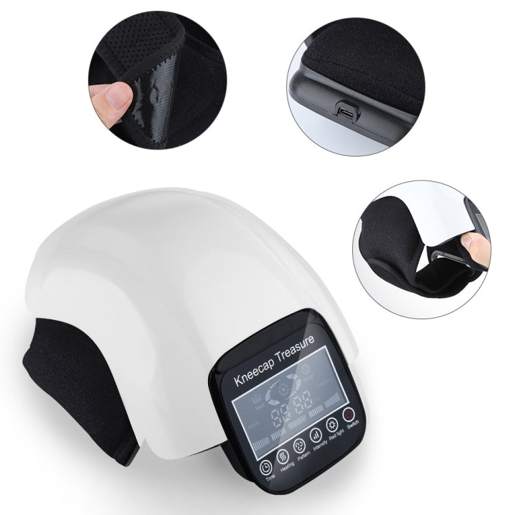 Smart Infrared Hot Compress Knee Massager Physiotherapy Device, Style 2 - Shello's Creative Boutique
