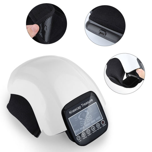Smart Infrared Hot Compress Knee Massager Physiotherapy Device, Style 2 - Shello's Creative Boutique