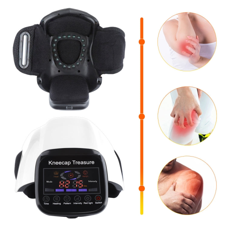 Smart Infrared Hot Compress Knee Massager Physiotherapy Device, Style 2 - Shello's Creative Boutique