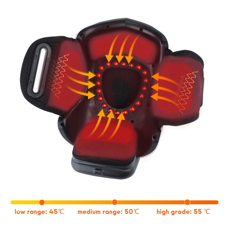 Smart Infrared Hot Compress Knee Massager Physiotherapy Device, Style 2 - Shello's Creative Boutique