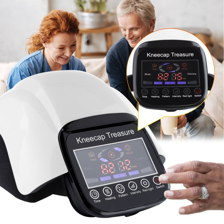 Smart Infrared Hot Compress Knee Massager Physiotherapy Device, Style 2 - Shello's Creative Boutique