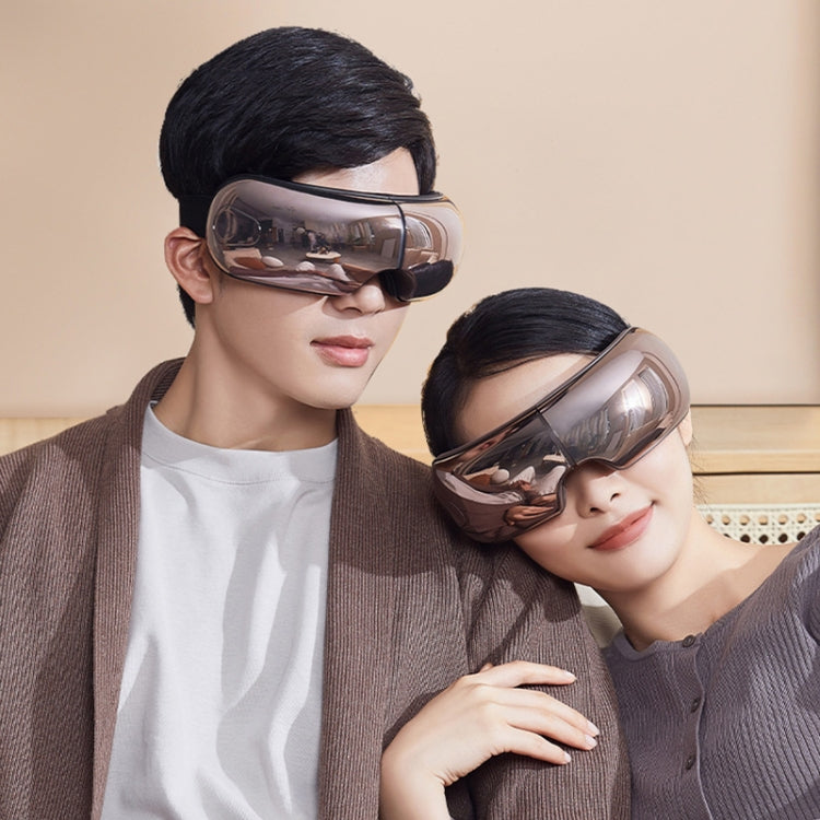 Smart Hot Compress Air Pressure Vibration Eye Massager Visual Massage Eye Care Device - Shello's Creative Boutique