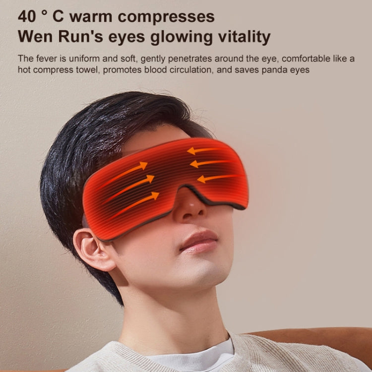 Smart Hot Compress Air Pressure Vibration Eye Massager Visual Massage Eye Care Device - Shello's Creative Boutique