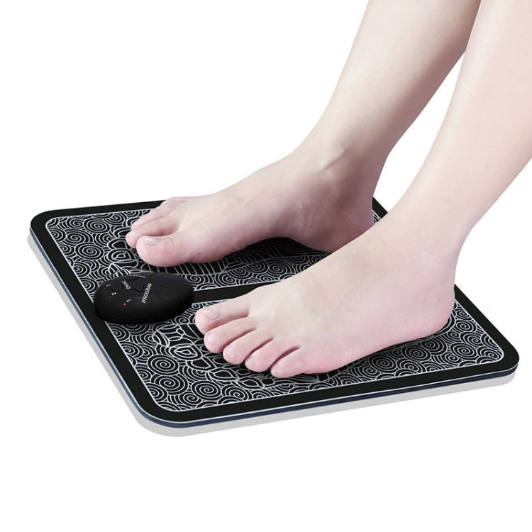 EMS Micro-current Smart Foot Pad Foot Massage Physical Therapy (Battery Version), Battery Version - Shello's Creative Boutique