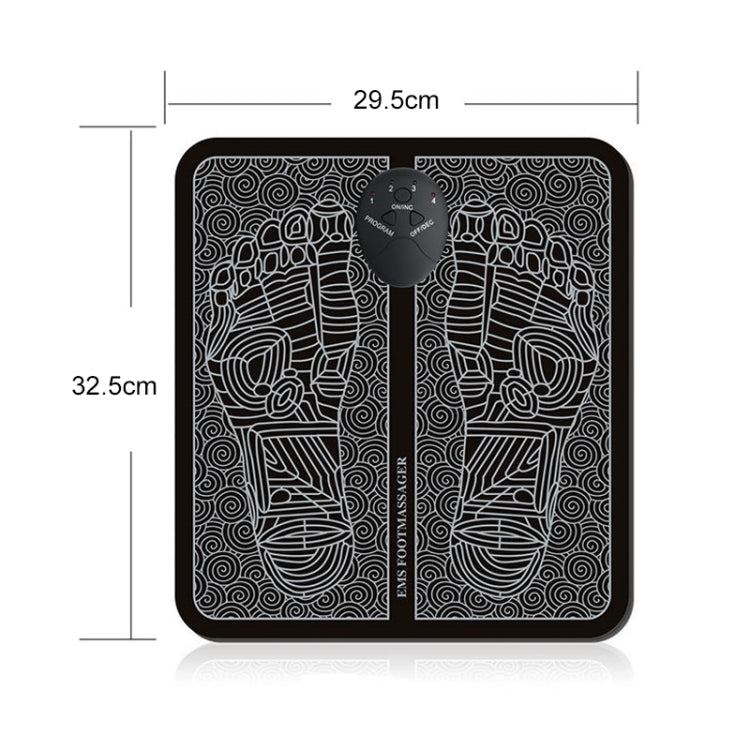 EMS Micro-current Smart Foot Pad Foot Massage Physical Therapy (Battery Version), Battery Version - Shello's Creative Boutique