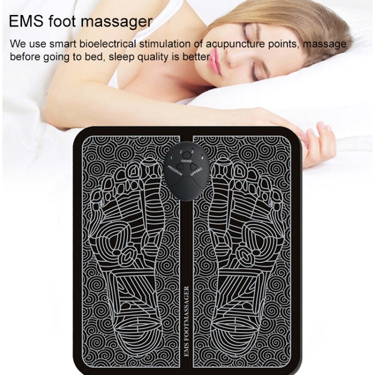 EMS Micro-current Smart Foot Pad Foot Massage Physical Therapy (Battery Version), Battery Version - Shello's Creative Boutique