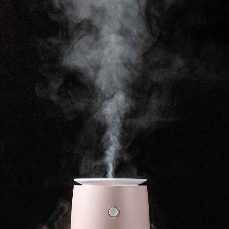 Concise Fish Pattern Mini Home Mute Bedroom Student Dormitory Office Portable USB Wireless Durable Humidifier