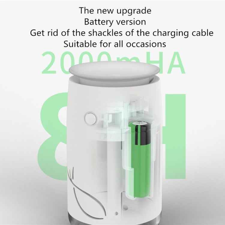 Concise Fish Pattern Mini Home Mute Bedroom Student Dormitory Office Portable USB Wireless Durable Humidifier
