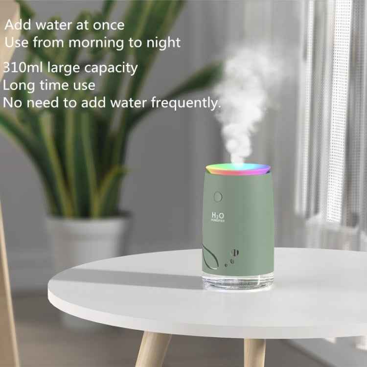 Concise Fish Pattern Mini Home Mute Bedroom Student Dormitory Office Portable USB Wireless Durable Humidifier