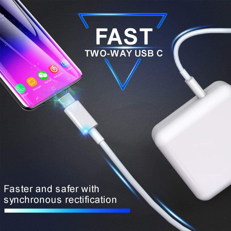 PD-96W 96W PD USB-C / Type-C Laptop Adapter + 2m 5A USB-C / Type-C to USB-C / Type-C Fast Charging Cable for MacBook Pro, EU Plug, US Plug, UK Plug, AU Plug Shello's Creative Boutique