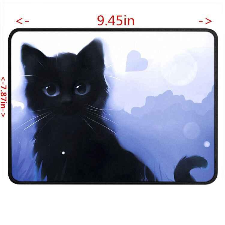 Cat Cartoon Anti-Skid E-sports Game Mouse Pad - Shello's Creative Boutique