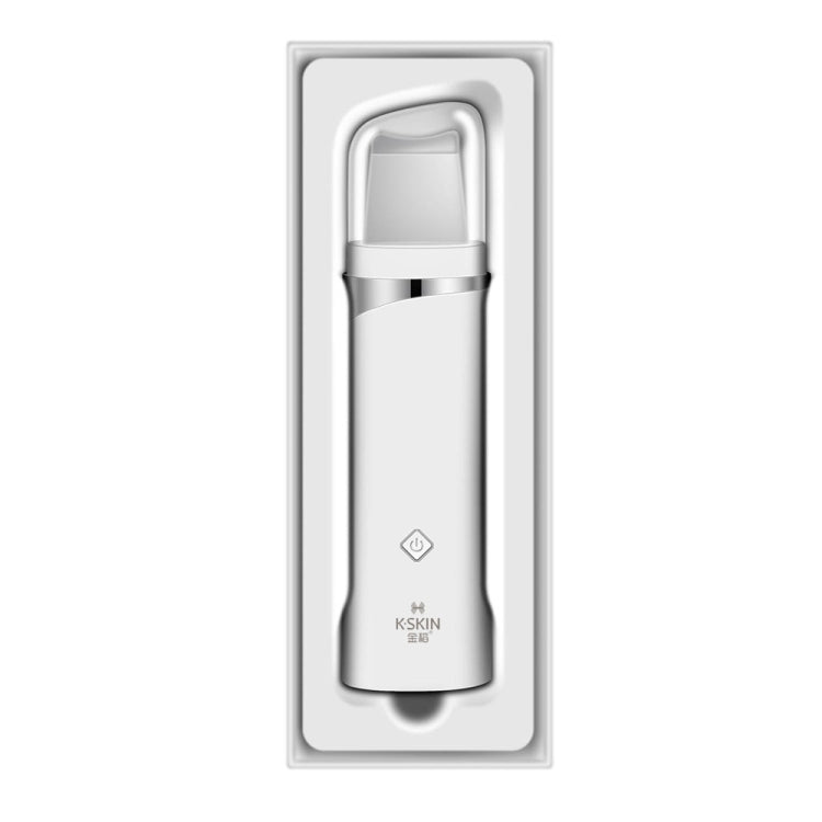 K-SKIN KD-8023Ultrasonic Blackhead Acne Removal Pore Cleaner Facial Skin Care Scrubber Exfoliating Pore Cleaner, KD-8023 - Shello's Creative Boutique