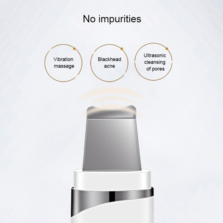 K-SKIN KD-8023Ultrasonic Blackhead Acne Removal Pore Cleaner Facial Skin Care Scrubber Exfoliating Pore Cleaner, KD-8023 - Shello's Creative Boutique