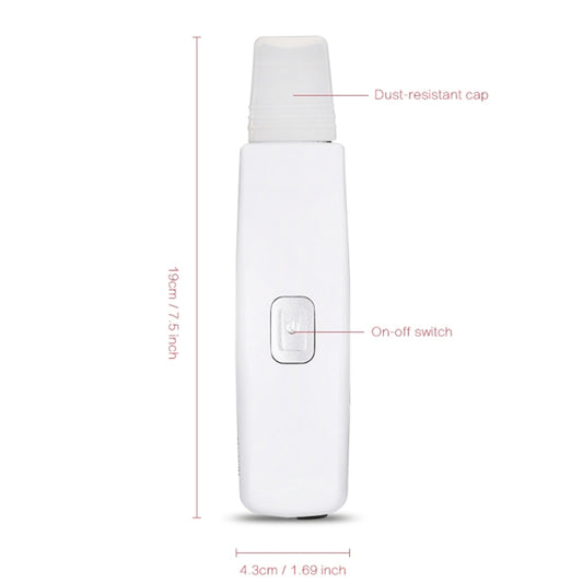 K-SKIN KD8070 Electric Ultrasonic Facial Scrubber Cleanse Massage Brighten Lift Skin Care Spatula, KD8070 - Shello's Creative Boutique