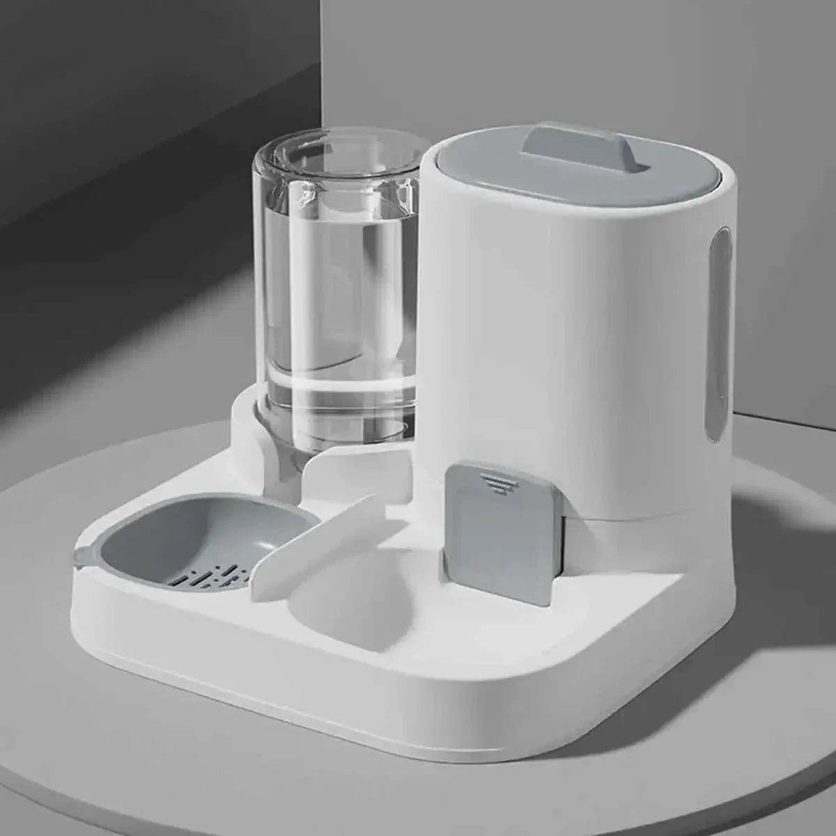 2-in-1 Pet Feeder & Water Bowl - Large Capacity for Dogs & Cats - Shello's Creative Boutique