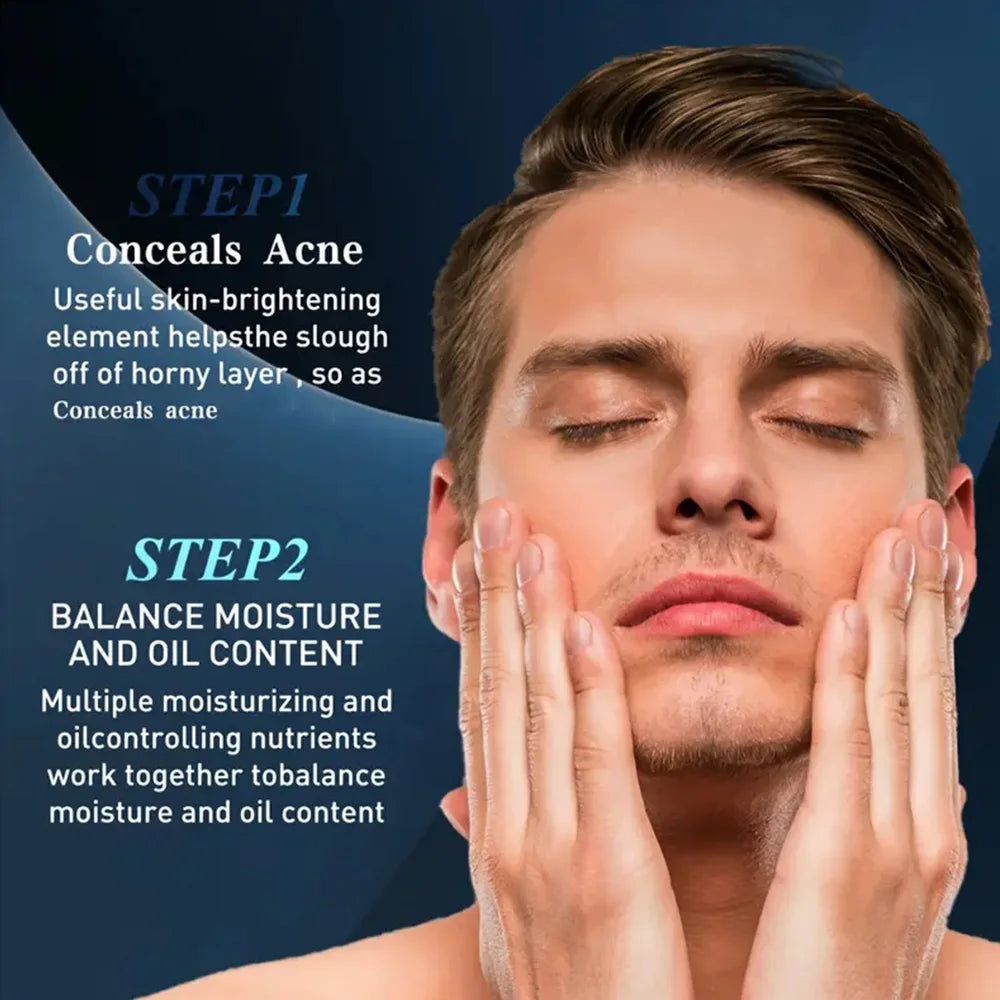 Men's Retinol Collagen Cream Moisturizer Nourish Skin Care Products Anti-aging Facial Moisturizing Smooth Wrinkles Face Cream - Shello's Creative Boutique