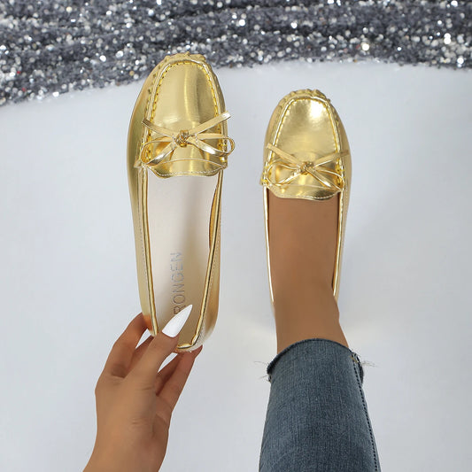 Ballet Flats - Classic Round Toe Loafers for Women - Shello's Creative Boutique
