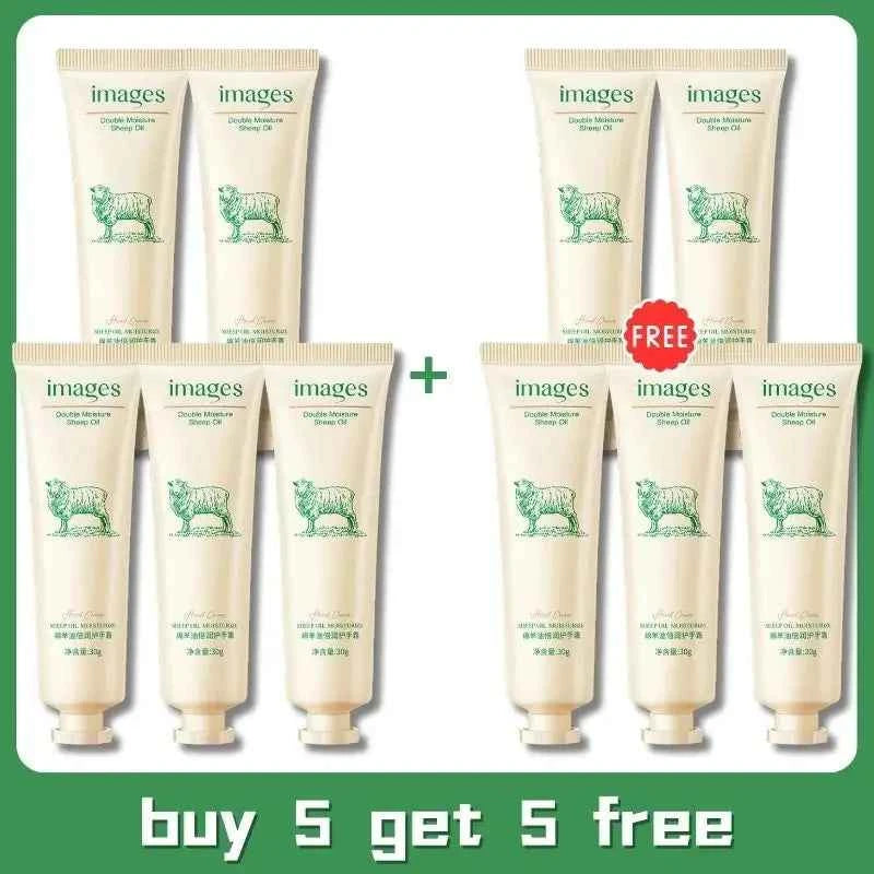 Collagen Anti-wrinkle Hand Cream Skin Soften Nourish Anti-drying Whitening Moisturizing Cracked Repair Product Korean Skin Care