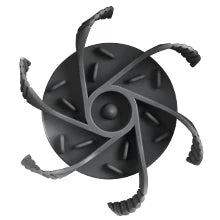 Slow Feeder Bowl Attachment - Anti-Choke Suction Cup Insert for Dogs