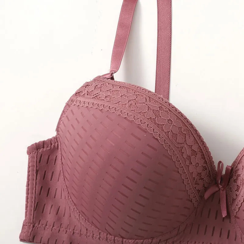 Beauwear Plus Size Minimizer Bra – Full Cup No-Padding Brassiere with Convertible Straps (C–E Cup, 42–48 Band)