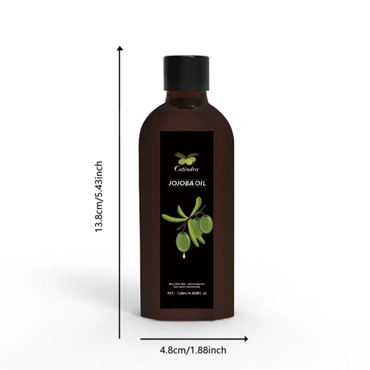 Catindra Jojoba Oil ā 120ml Firm Skin Moisturizing Organic Face & Body Cream - Shello's Creative Boutique