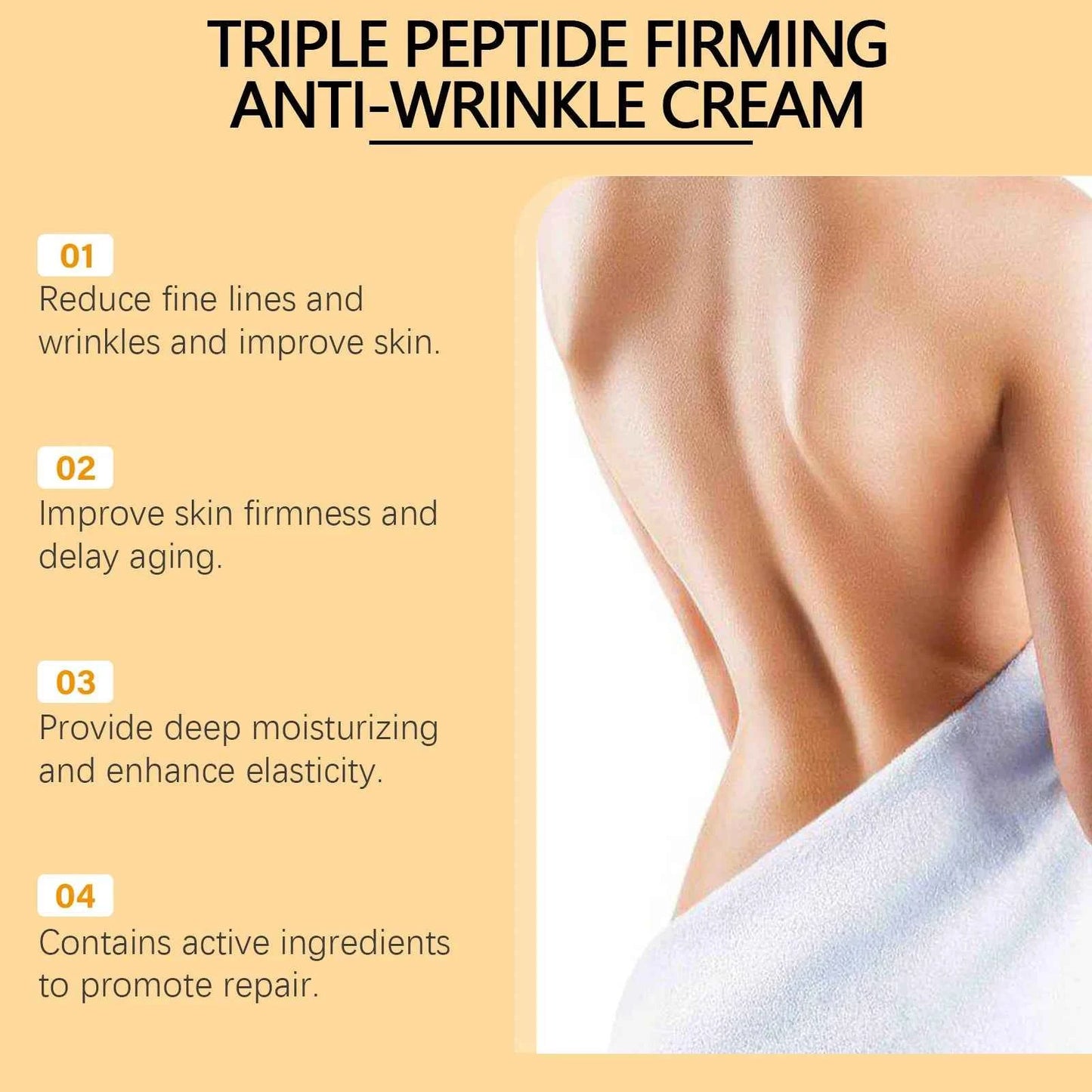Bee Venom Body Firming Cream Improving Sagging Keep Brighten Light Weight Relax Muscle Improve Elasticity Body Cream Moisturizer