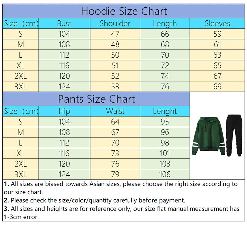 Women's Sports Suit 2025 — Stripe Hoodie Two-Piece Set