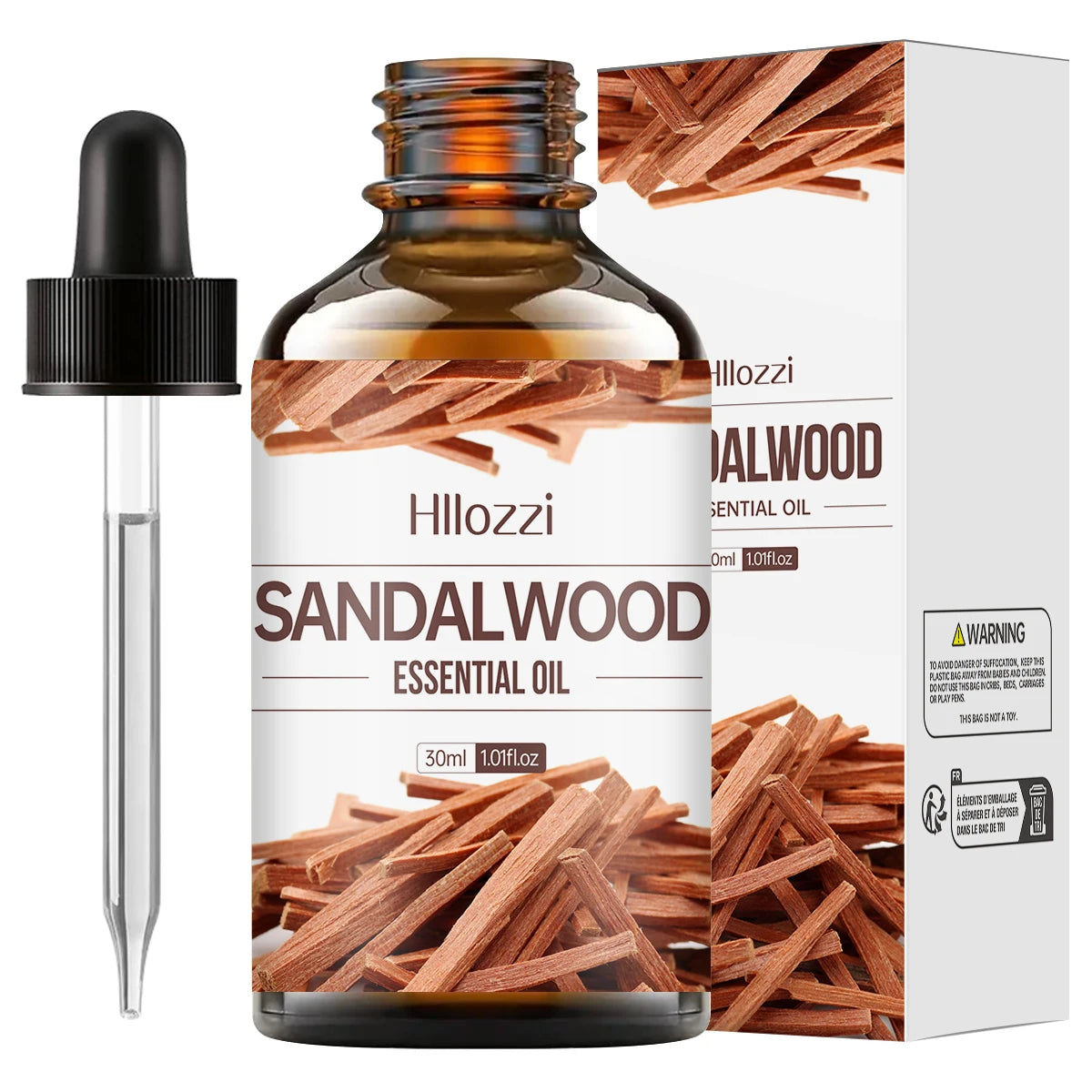 Hllozzi Pure Plant Essential Oil – 30ml Moisturizing & Hydrating Massage Elixir for Face & Body - Shello's Creative Boutique
