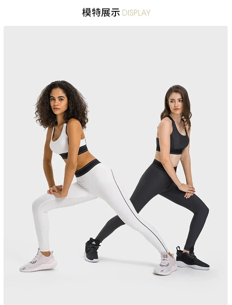 Lemoneno Seamless Patchwork Yoga Set – Breathable Fitness Confidence