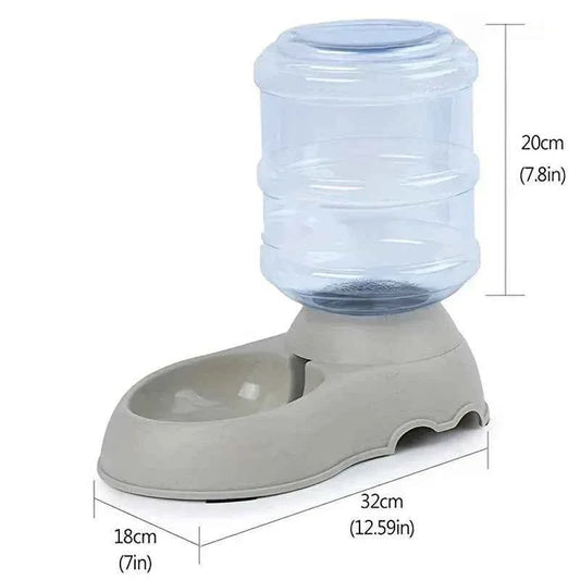 Automatic Pet Feeder & Water Dispenser - Large Capacity for Dogs and Cats - Shello's Creative Boutique