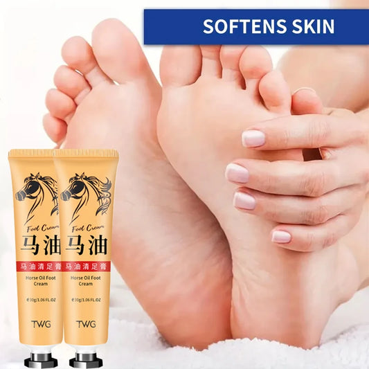 Ma You Qing Foot Cream, Moisturizing Foot Cream, Suitable for Dry Skin, Suitable for Hand and Foot Care for Dry Hands and Feet - Shello's Creative Boutique