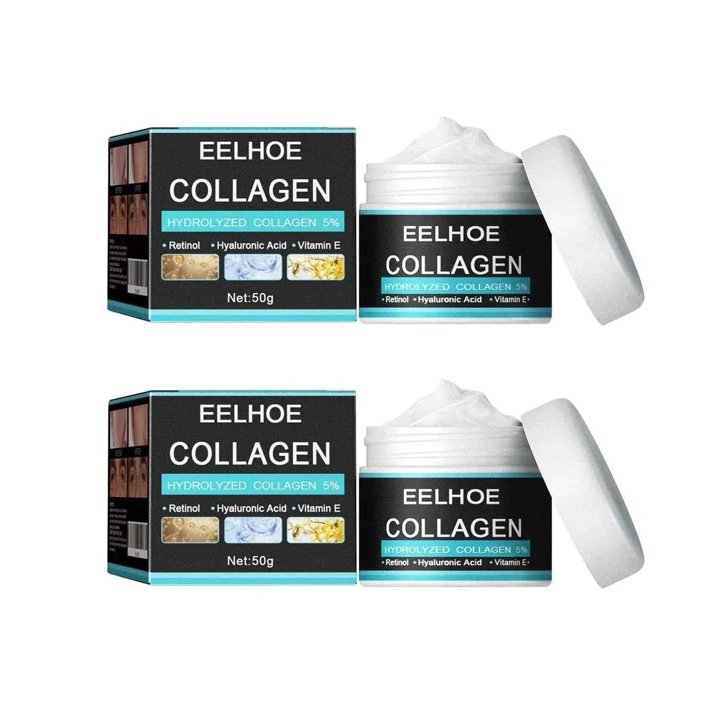 EELHOE Collagen Power Face Cream for Men – 50g - Shello's Creative Boutique