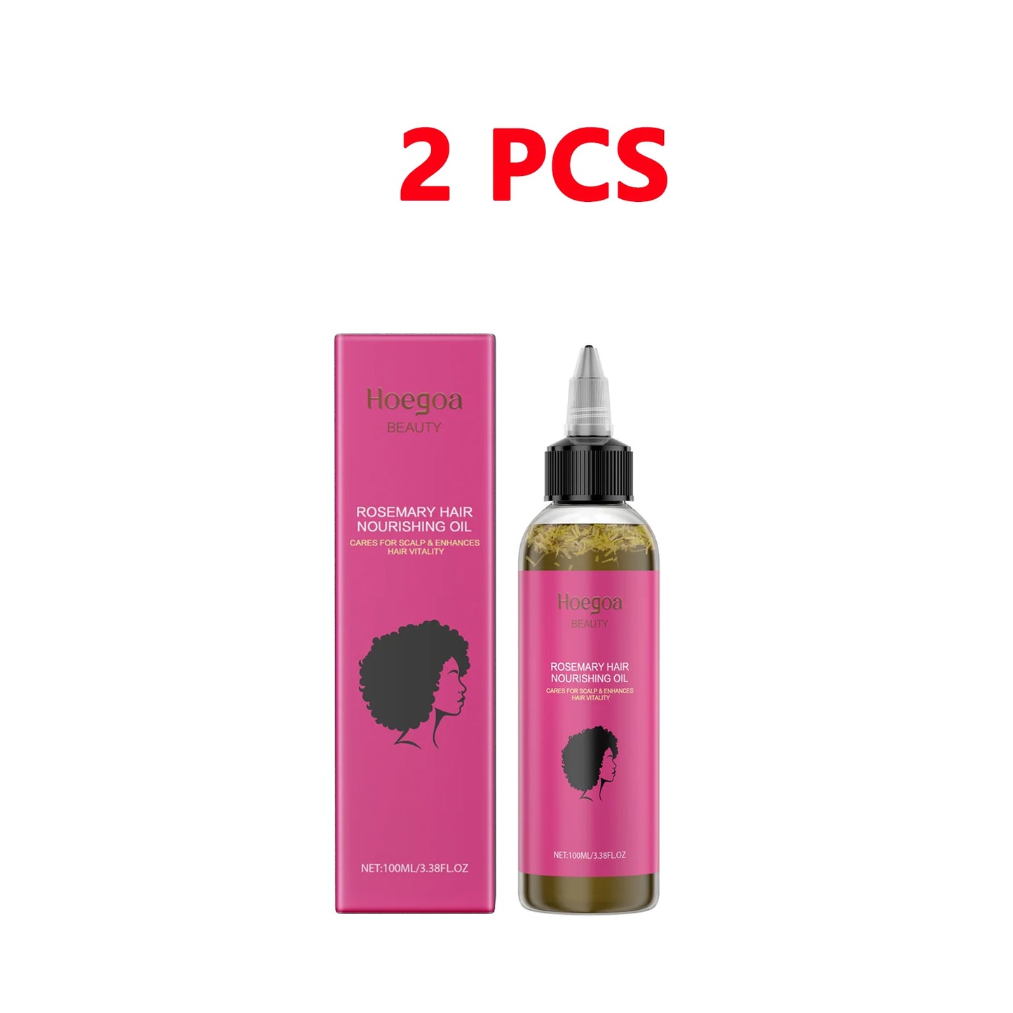 Rosemary Hair Growth Serum - Fast Hair Growth & Anti Hair Loss Oil