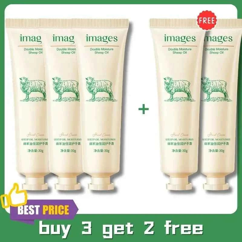 Collagen Anti-wrinkle Hand Cream Skin Soften Nourish Anti-drying Whitening Moisturizing Cracked Repair Product Korean Skin Care