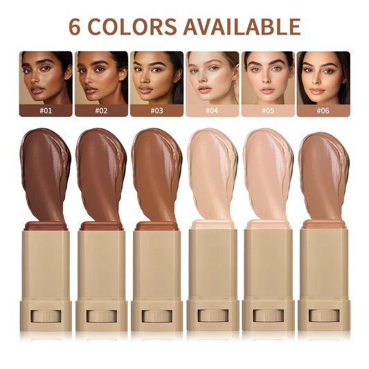 Waterproof Skin Tint Stick - Nourishing Foundation & Contour Balm