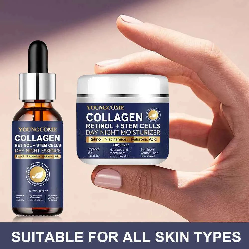 YOUNGCOME Neck and face set night cream for women anti aging retinol Anti Aging Face Lifting Nourishing Repair Collagen