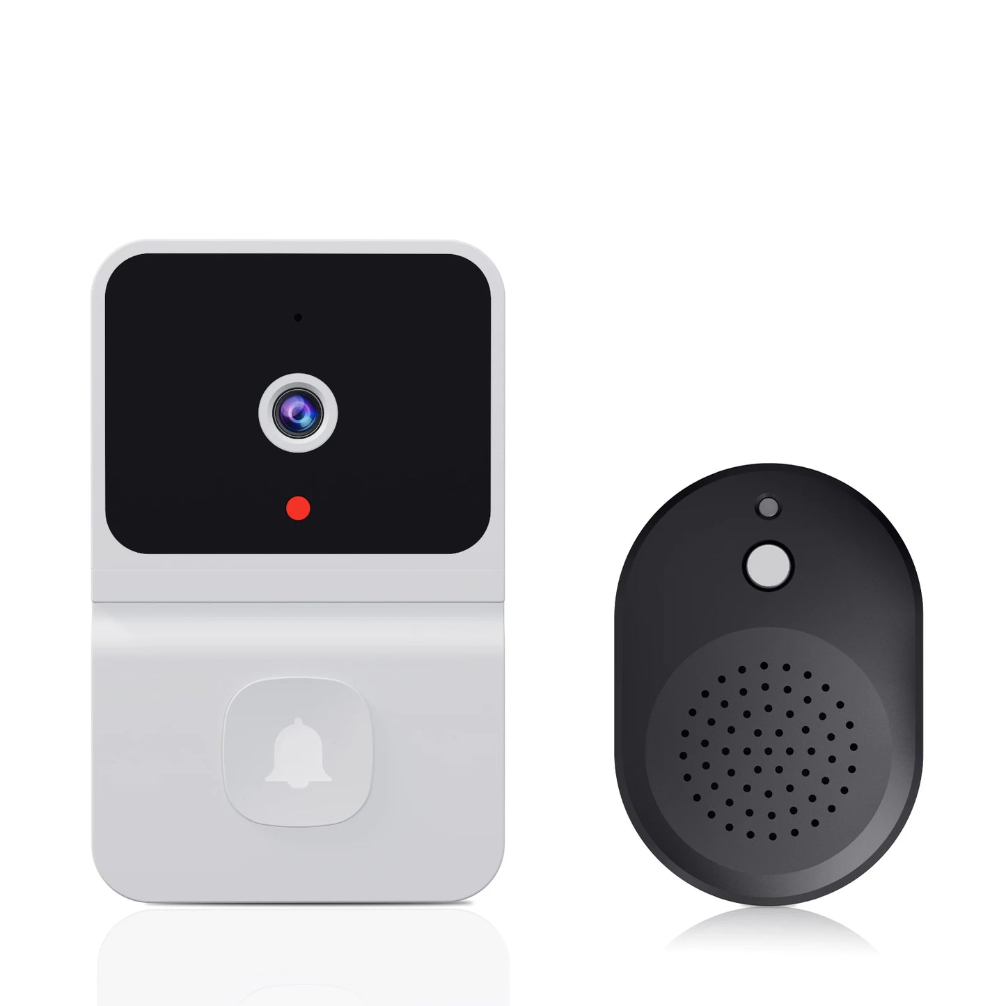 Wireless WiFi Outdoor Doorbell Camera with HD Video, Night Vision & Voice Change