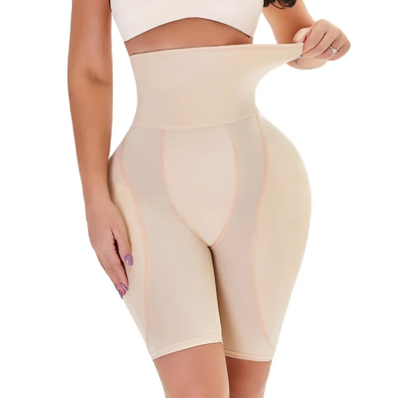 Women's Butt Lifter Shapewear Shorts – Hip Enhancer Control Panties - Shello's Creative Boutique
