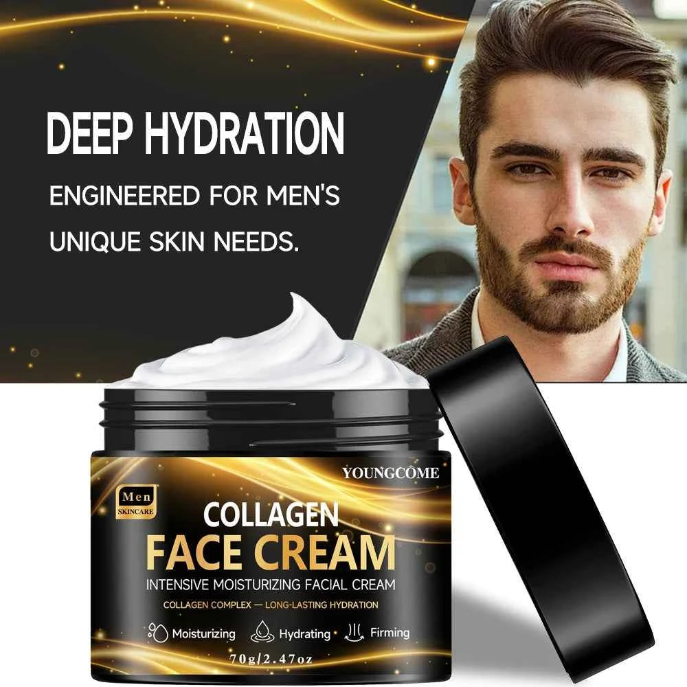 Men's Retinol collagen firming and moisturizing cream Moisturizing Cream Anti-Wrinkle Aging Firming Facial Face Men Skin Care