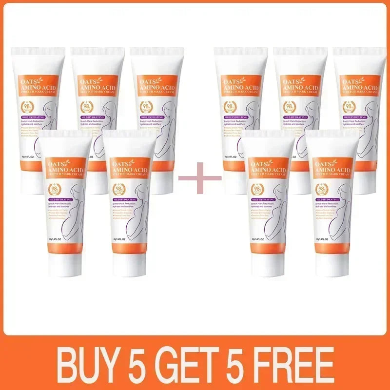 Maternity Stretch Mark Permanent Removal cream Brighten Anti-Winkle Smooth Repair Firming Restore Skin Elasticity Body Skin Care - Shello's Creative Boutique
